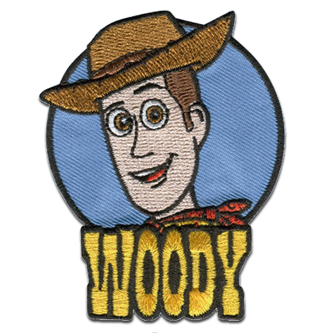 Woody Iron On Patch