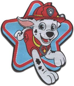 Paw Patrol Iron On Patches