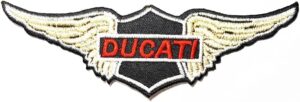 Ducati Iron On Patch