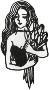 tattoo iron on patches