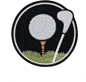 Iron On Golf Patches Tee Up Your Style Game with Every Swing