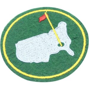 Golf Patches Iron On