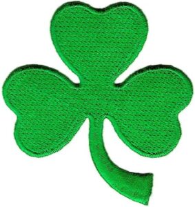 Clover Iron On Patch
