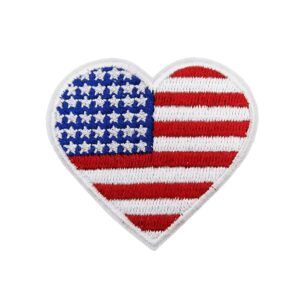 Iron On American Flag Patch