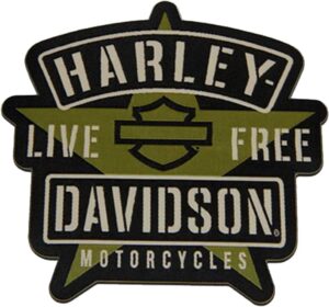 harley davidson iron on patches