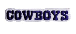 Callas Cowboys Iron On Patch