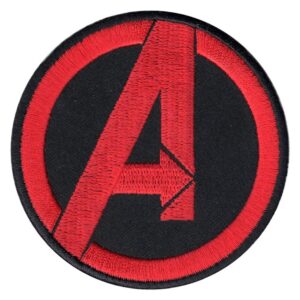 red iron on patches