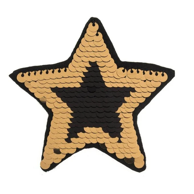 Sequin Iron On Patches Sparkle and Shine with Effortless Application