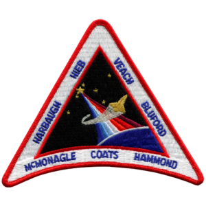NASA Patches With Bluford