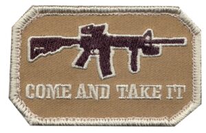 come and take it morale patch