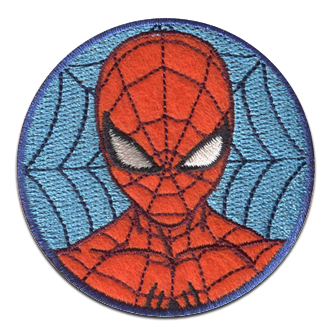 iron on spider man patch