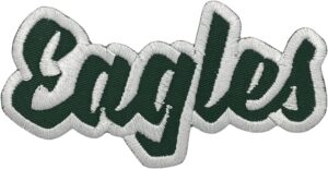 Eagles Iron On Patch: Soar with Style