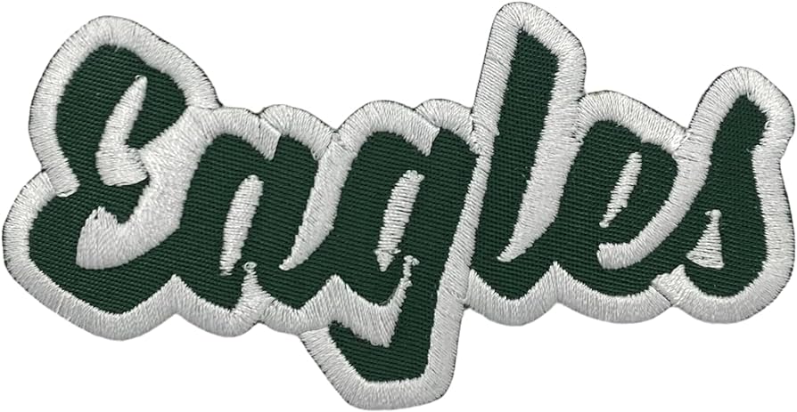 Eagles Iron On Patch: Soar With Style | Stitchpatches.com