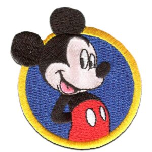 iron on patches mickey mouse