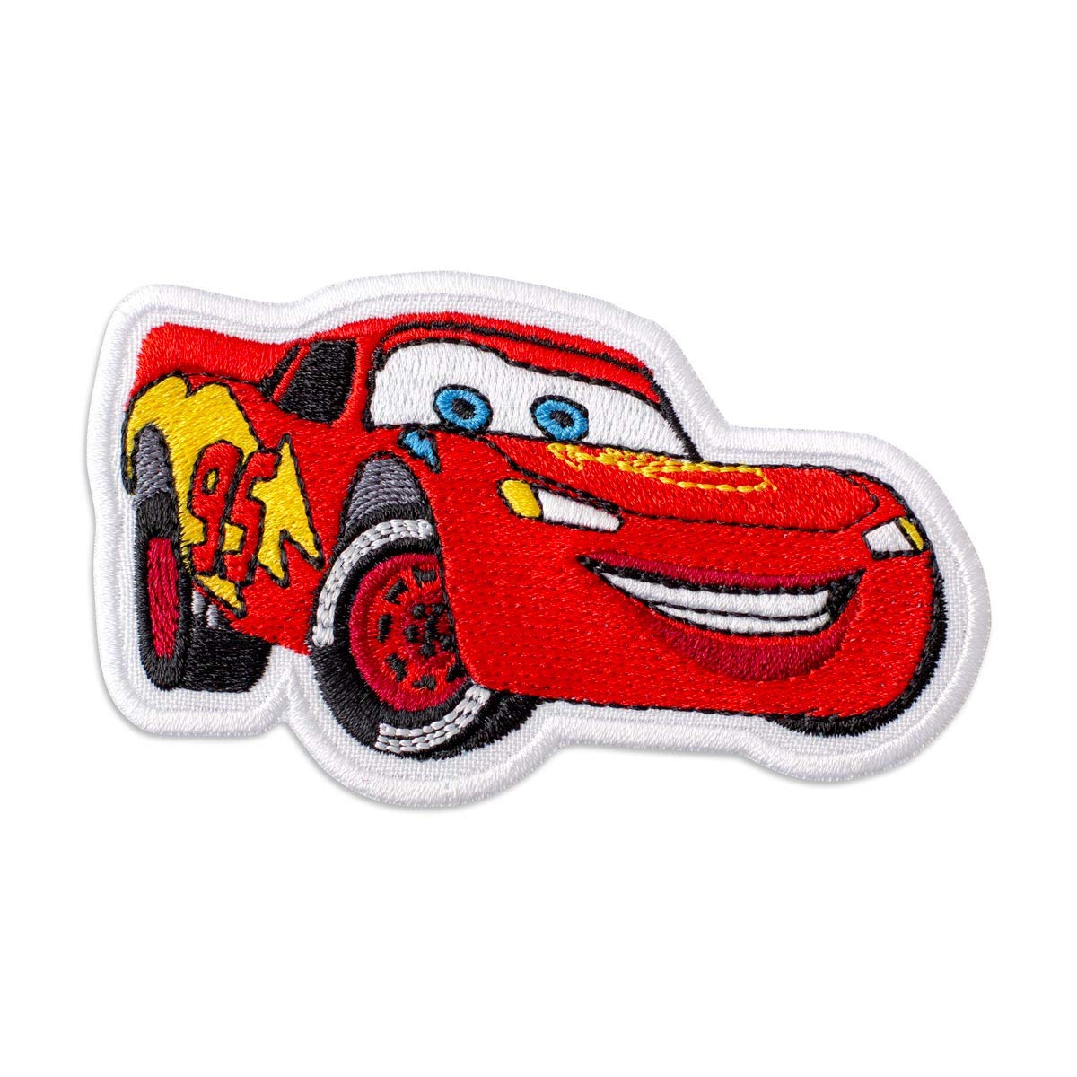 iron on patches cars