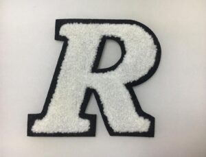 Elevate Your Style with Chenille & Felt Letter Patches