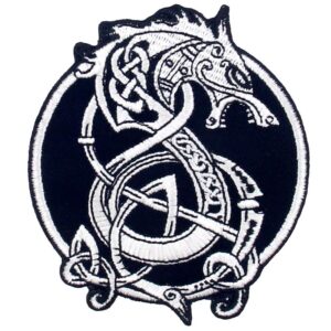 Vikings Iron On Patch