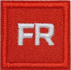 FR Patches Iron On