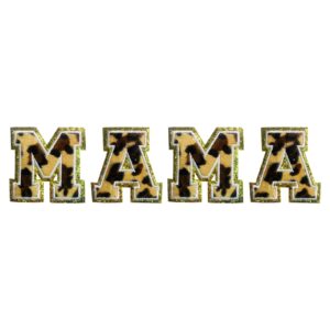 Mama Iron On Patch