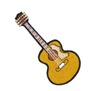 Guitar Iron On Patch