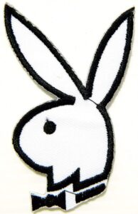 Playboy Iron On Patch