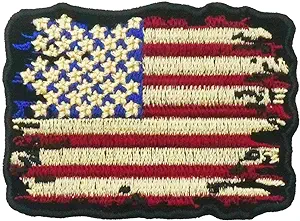 Iron On USA Flag Patch: Display Your Patriotism