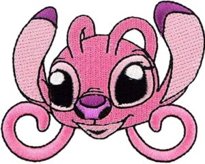 Lilo and Stitch Iron On Patch