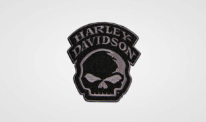 Willie G Skull Patches