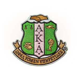 Aka Iron On Patches