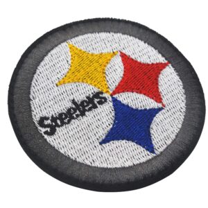 3D Embroidery Steelers Patch