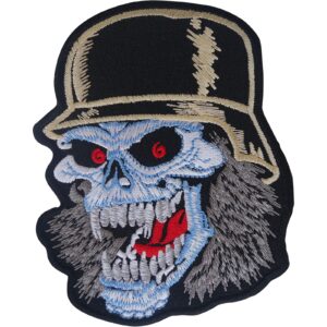German Skull Patch