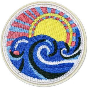 embroidery patches iron on