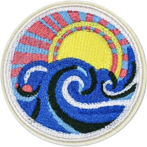 Iron On Embroidered Patch