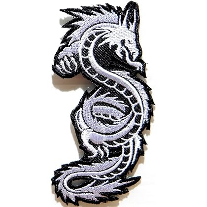 Iron On Patches Dragon Unleash Mythical Style | Stitchpatches.com