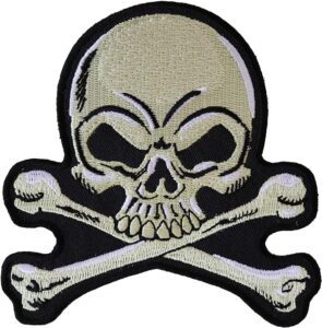 Skull Patches For jackets