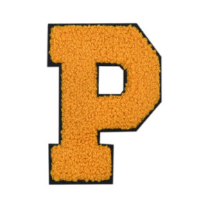 Chenille Letter Patches