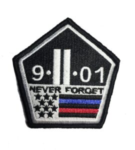 9/11 Morale Patches
