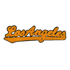 "Chenille Patches Los Angeles