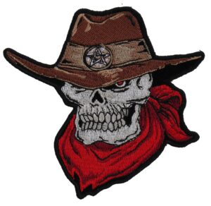 Cowboy Skull Patch