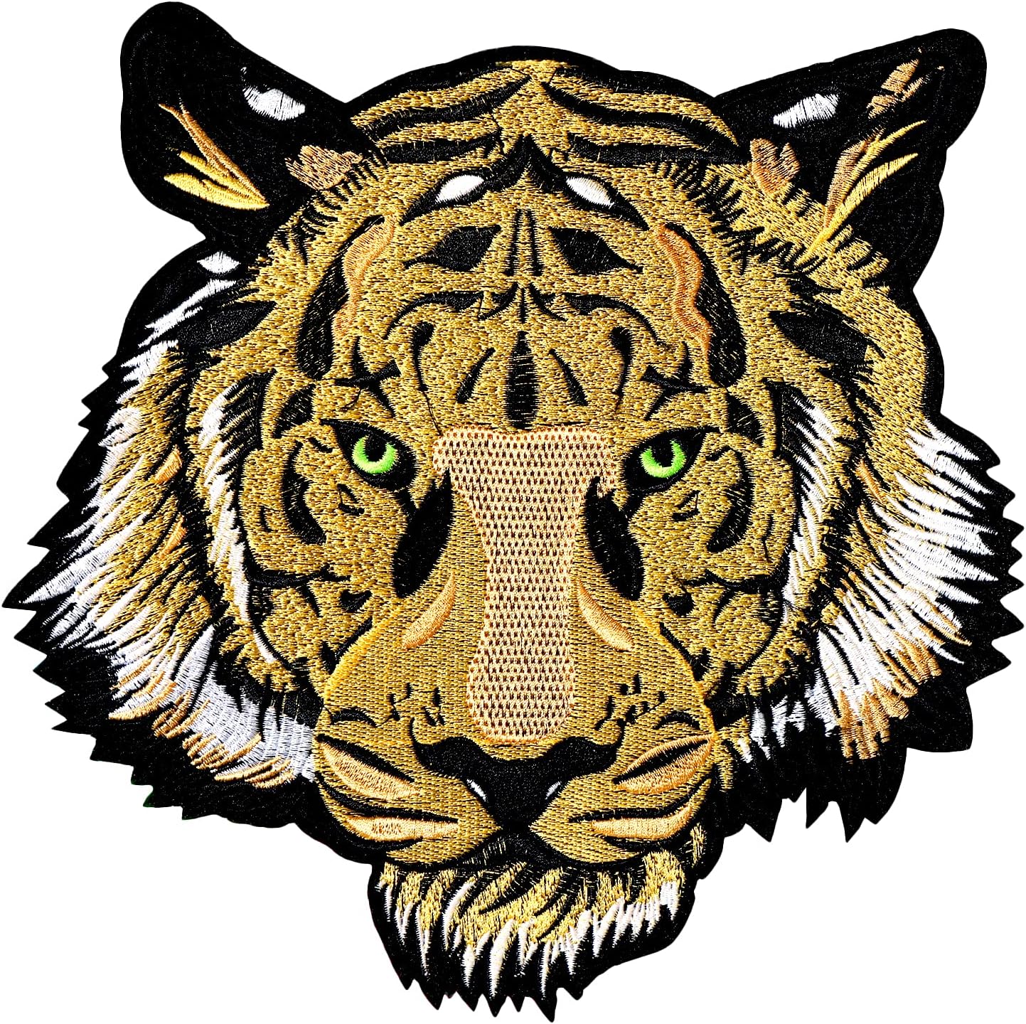tiger iron on patch