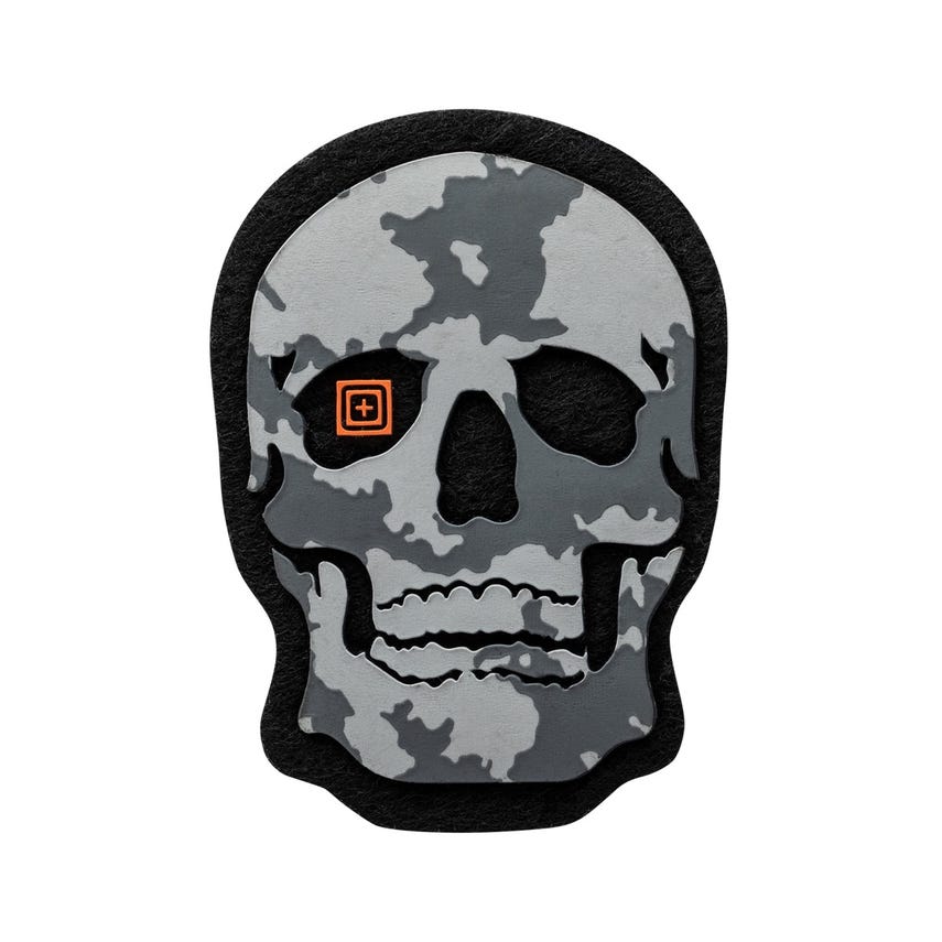 Skulls Patch | Stitchpatches.com