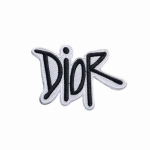 Dior Iron On Patch