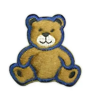 Iron On Teddy Bear Patch