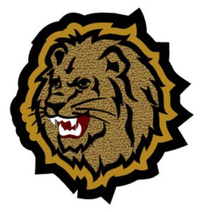 Chenille Lions Patch