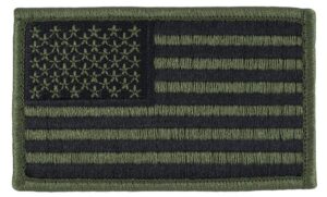 American Flag Morale Patch