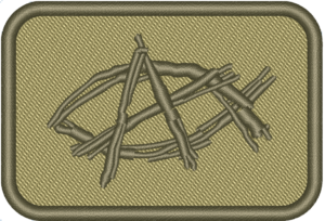 Anarchist Morale Patch