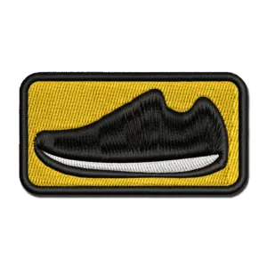 shoe iron on patch
