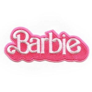 Barbie Iron On Patch