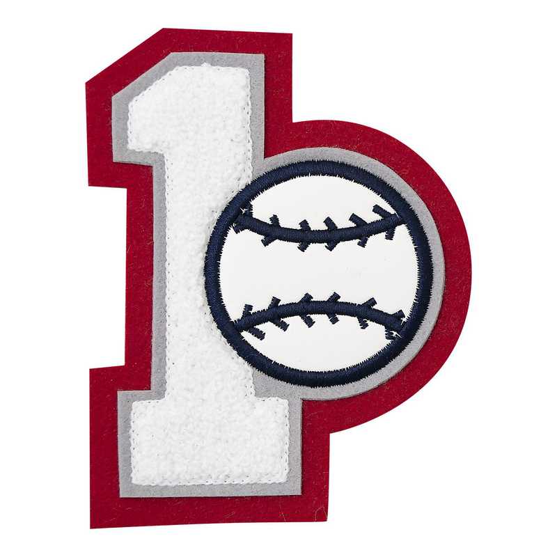 baseball chenille letters