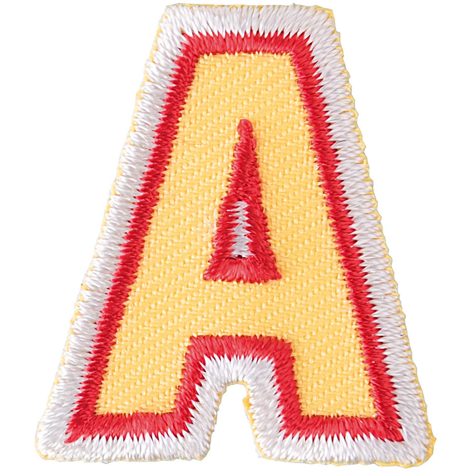 Letter Iron On Patches: Personalize with Precision